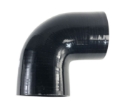 Picture of 1Pcs 45° Swivel Fuel Oil Gas Line Hose End 10AN AN10 Union Elbow Fitting Black