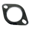 2.5" 2 Bolt Weld On Adapter Catback Exhaust Header Muffler Pipe Flange Steel