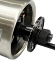 Picture of 32" Steering Column GM Style Tilt Floor Shift Automatic Manual Chevy GMC Chrome