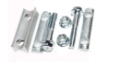 Picture of 4" Butt Joint Exhaust Band Clamp Stainless Steel Sleeve Coupler Seal Band clamp