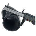 45 Degree Black Silicone 2.5" to 3" Hose Coupler+2.5’’Hose Clamp +3’’ Hose Clamp
