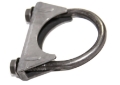 Picture of 5 PACK 1 7/8" Exhaust Muffler Clamp U-Bolt Saddle Style For 1.875" Pipe