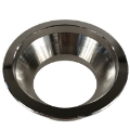 Adapter 2.5" I.D. to 3.5" I.D. Mold Seamless VBand Flange 1.5" Height