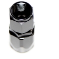 Picture of AN-10 AN10 Straight Swivel Fuel Oil Gas Line Hose End Fitting Adapter Black