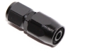 Picture of AN-6 Aluminum Straight Swivel Fuel Oil Gas Line Hose End Fitting Adapter Black