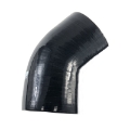 Brand NEW 3" Black 45 Degree Silicone hose Coupler 4 layer polyester high Temp
