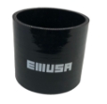 Brand NEW 3" Black Straight Silicone hose Coupler 4 layer polyester high Temp