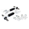 Front Rear Bolts ADJ. Camber Arm For 01-05 Civic 02-05 Civic Si 03-06 Black