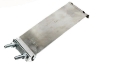 Picture of New 1Pcs 2.5" Stainless Steel Butt Joint Band Exhaust Clamp Sleeve Coupler T304