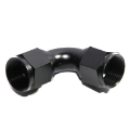 (one) AN12 Female to 12AN AN-12 Female 90 Degree Flare Swivel Fitting Adapter