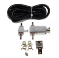 Picture of Silver Adjustable 1-30 Psi Manual Turbo Turbocharger Racing Controller Kit
