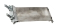 Picture of Universal 2" Butt Joint Band Exhaust Clamp Quality Stainless Steel