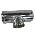 Universal 50mm V-band BOV Flange 2.5" Tube Pipe Blow off Valve Turbo