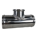Universal 50mm V-band BOV Flange 2.5" Tube Pipe Blow off Valve Turbo
