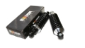 Picture of Universal Coil Over Coilovers Shocks Adjustable 250 # Lbs Springs Rate Black